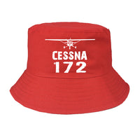 Thumbnail for Cessna 172 & Plane Designed Summer & Stylish Hats