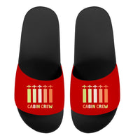 Thumbnail for Colourful Cabin Crew Designed Sport Slippers