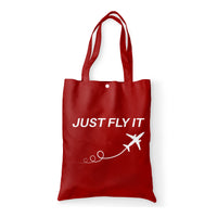 Thumbnail for Just Fly It Designed Tote Bags