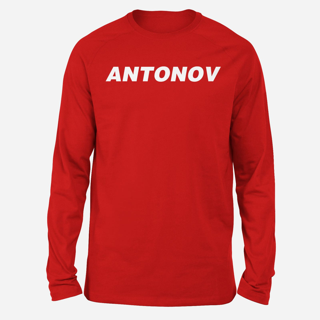 Antonov & Text Designed Long-Sleeve T-Shirts