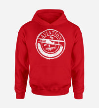 Thumbnail for Aviation Lovers Designed Hoodies