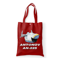 Thumbnail for Antonov AN-225 (23) Designed Tote Bags
