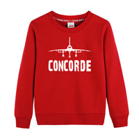 Thumbnail for Concorde & Plane Designed 