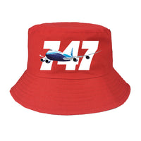 Thumbnail for Super Boeing 747 Designed Summer & Stylish Hats
