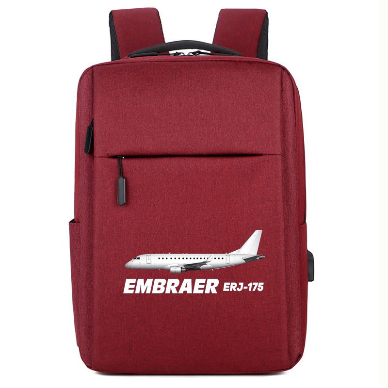 The Embraer ERJ-175 Designed Super Travel Bags