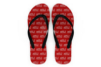 Thumbnail for Pilot Evolution Designed Slippers (Flip Flops)