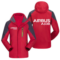 Thumbnail for Airbus A330 & Text Designed Thick Skiing Jackets