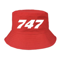 Thumbnail for 747 Flat Text Designed Summer & Stylish Hats