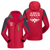 Thumbnail for The Need For Speed Designed Thick Skiing Jackets