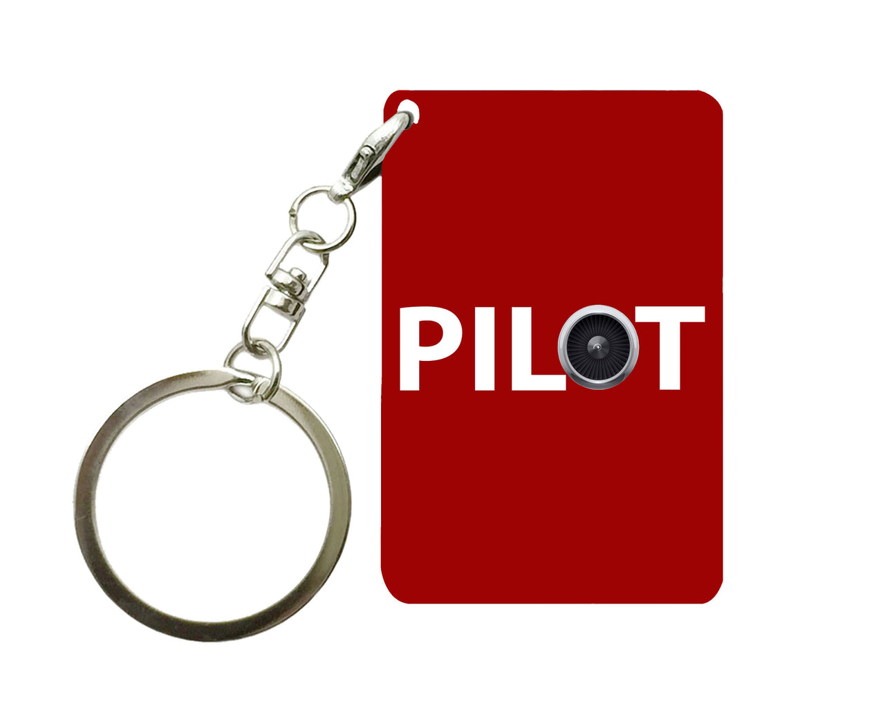 Pilot & Jet Engine Designed Key Chains