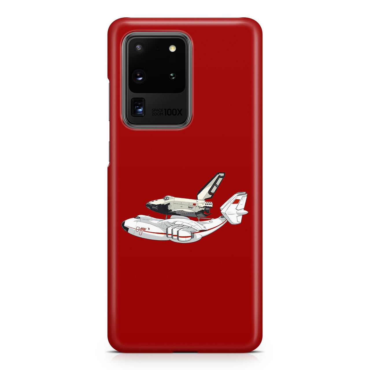 Buran & An-225 Samsung S & Note Cases