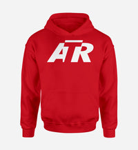 Thumbnail for ATR & Text Designed Hoodies