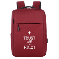 Thumbnail for Trust Me I'm a Pilot Designed Super Travel Bags
