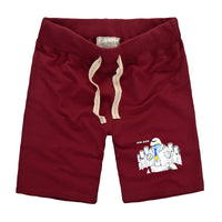 Thumbnail for Antonov AN-225 (18) Designed Cotton Shorts