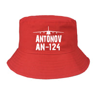 Thumbnail for Antonov AN-124 & Plane Designed Summer & Stylish Hats