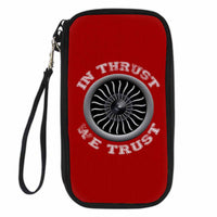 Thumbnail for In Thrust We Trust (Vol 2) Designed Travel Cases & Wallets