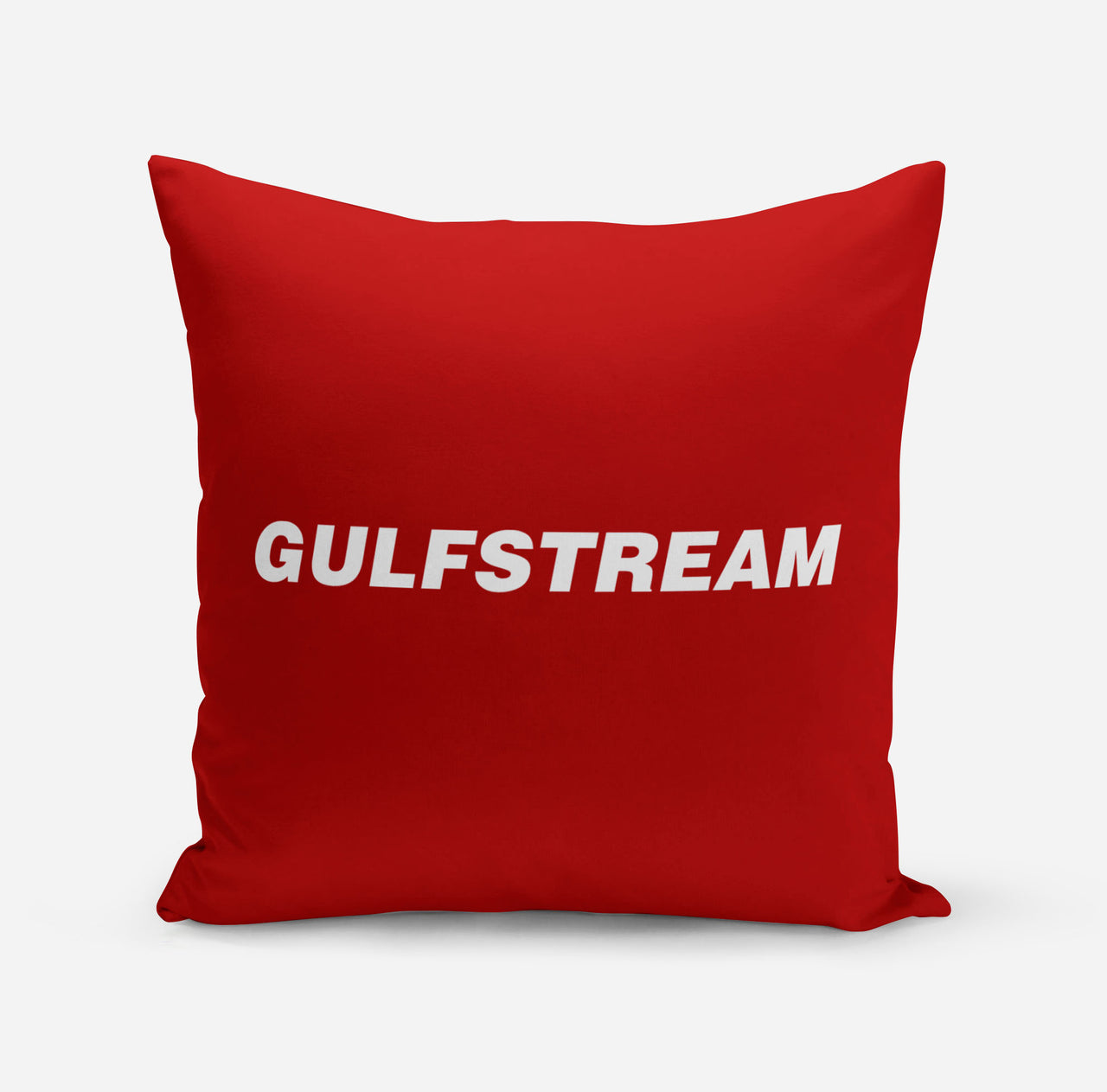 Gulfstream & Text Designed Pillows