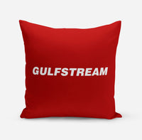Thumbnail for Gulfstream & Text Designed Pillows