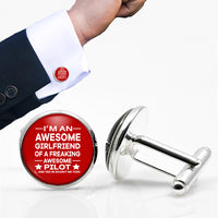 Thumbnail for I am an Awesome Girlfriend Designed Cuff Links
