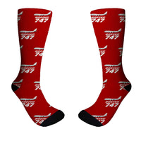 Thumbnail for The Boeing 747 Designed Socks