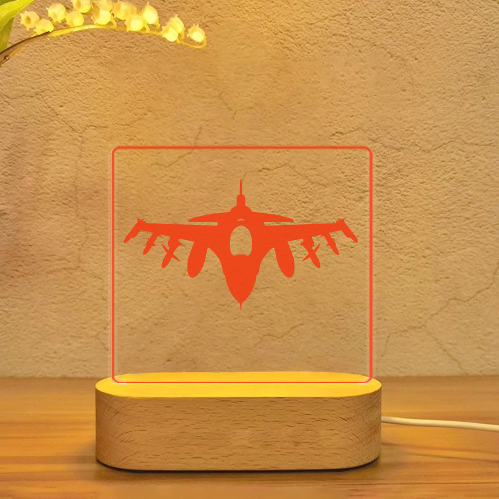 Boeing 787 Silhouette Designed Night Lamp