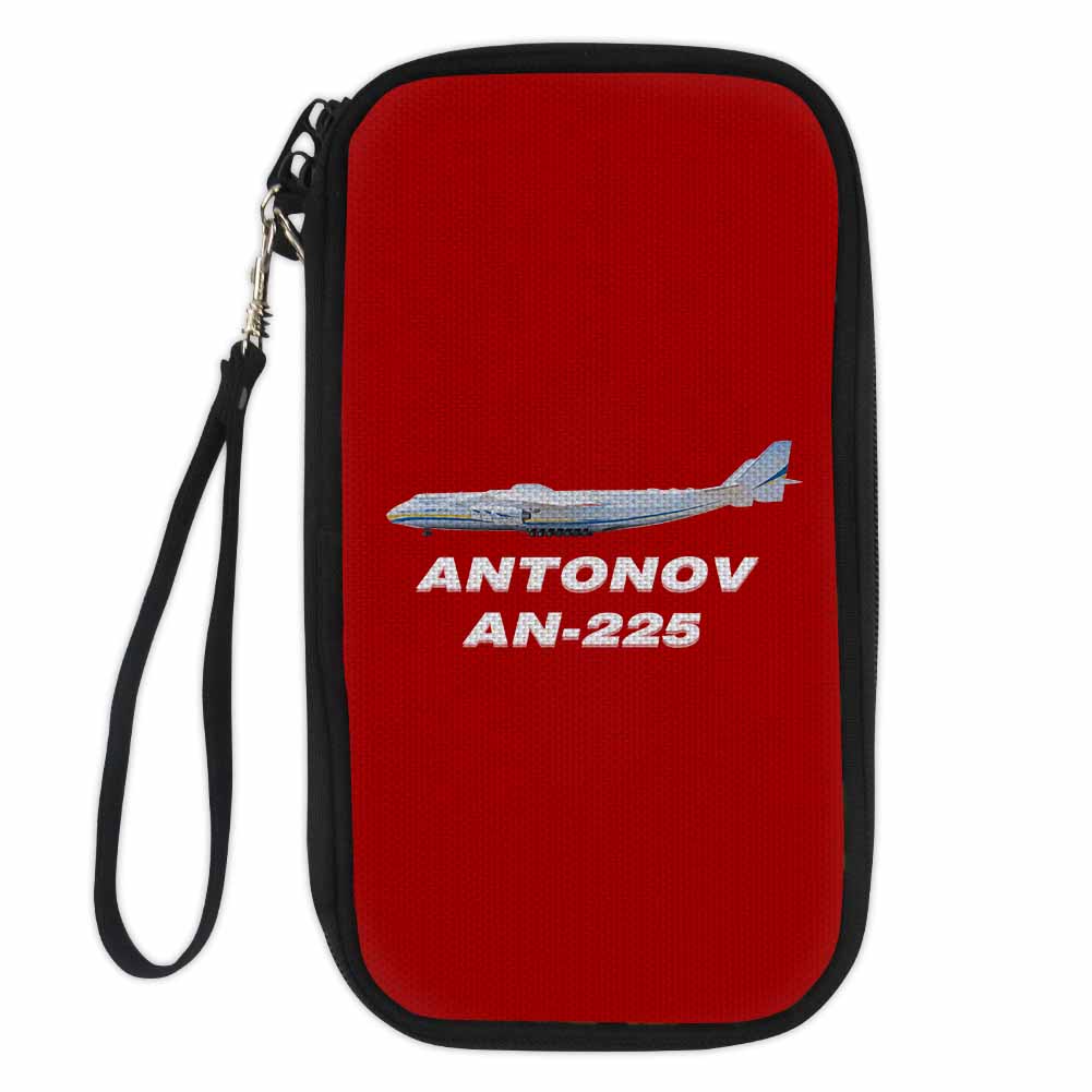 The Antonov AN-225 Designed Travel Cases & Wallets
