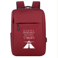Thumbnail for Every Opportunity Designed Super Travel Bags