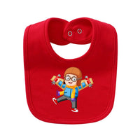 Thumbnail for Cute Little Boy Pilot Costume Playing With Wings Designed Baby Saliva & Feeding Towels