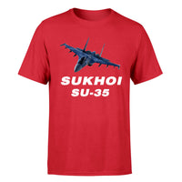 Thumbnail for The Sukhoi SU-35 Designed T-Shirts