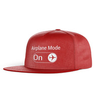 Thumbnail for Airplane Mode On Designed Snapback Caps & Hats