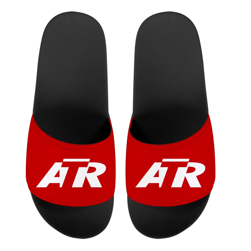 ATR & Text Designed Sport Slippers