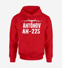 Thumbnail for Antonov AN-225 & Plane Designed Hoodies