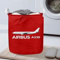 Thumbnail for The Airbus A330 Designed Laundry Baskets