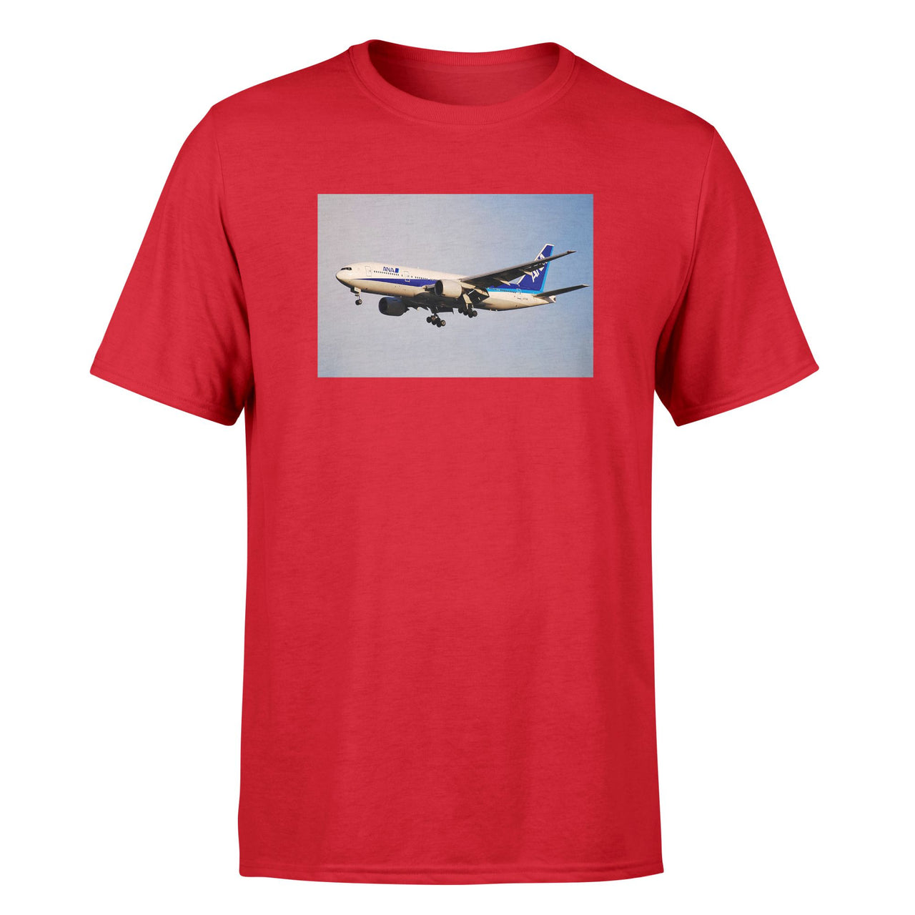ANA's Boeing 777 Designed T-Shirts