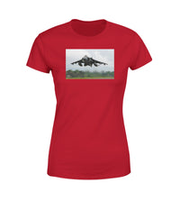Thumbnail for Departing Super Fighter Jet Designed Women T-Shirts