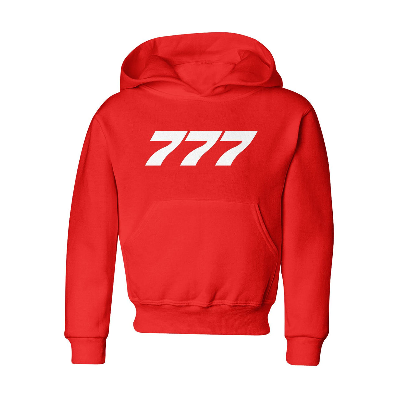 777 Flat Text Designed "CHILDREN" Hoodies