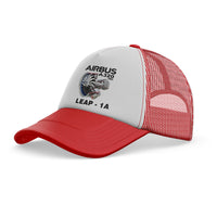 Thumbnail for Airbus A320neo & Leap 1A Designed Trucker Caps & Hats