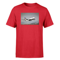 Thumbnail for Departing Lufthansa A380 Designed T-Shirts