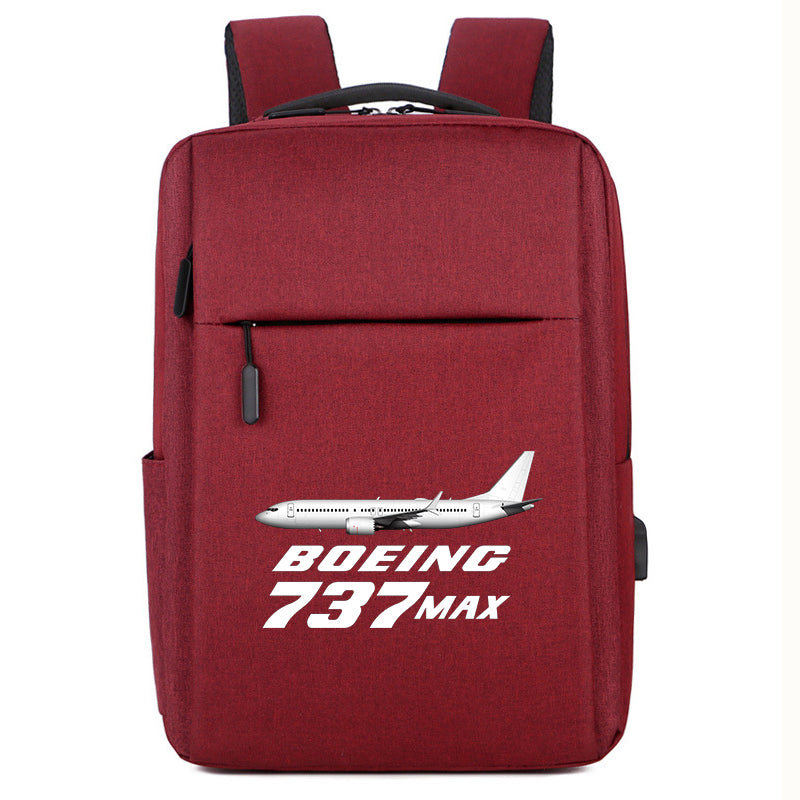The Boeing 737Max Designed Super Travel Bags