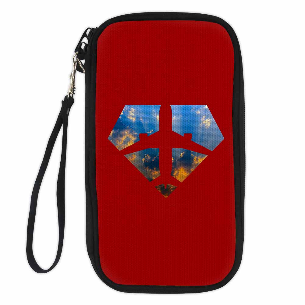 Supermen of The Skies (Sunrise) Designed Travel Cases & Wallets