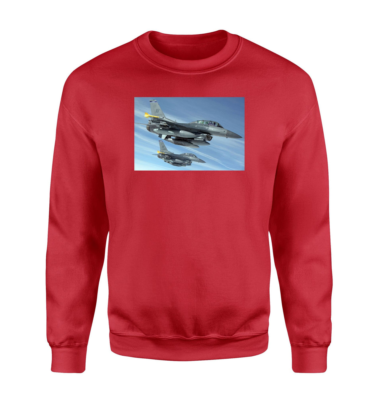 Two Fighter Jets  Designed Sweatshirts