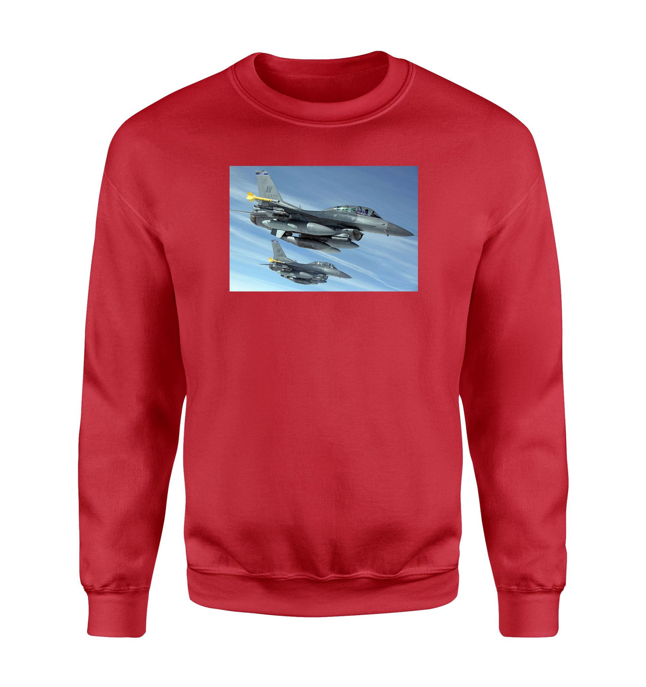 Two Fighting Falcon Designed Sweatshirts