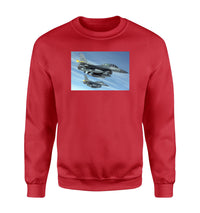 Thumbnail for Two Fighter Jets  Designed Sweatshirts