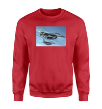 Thumbnail for Two Fighting Falcon Designed Sweatshirts