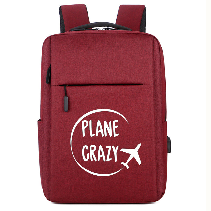 Plane Crazy Designed Super Travel Bags