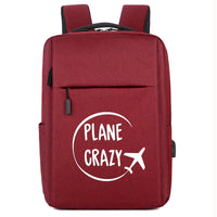 Thumbnail for Plane Crazy Designed Super Travel Bags