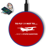Thumbnail for To Fly or Not To What a Stupid Question Designed Wireless Chargers