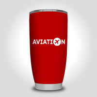 Thumbnail for Aviation Designed Tumbler Travel Mugs