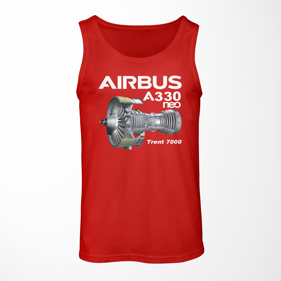 Airbus A330neo & Trent 7000 Designed Tank Tops