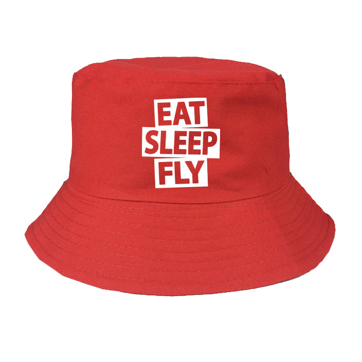 Eat Sleep Fly Designed Summer & Stylish Hats